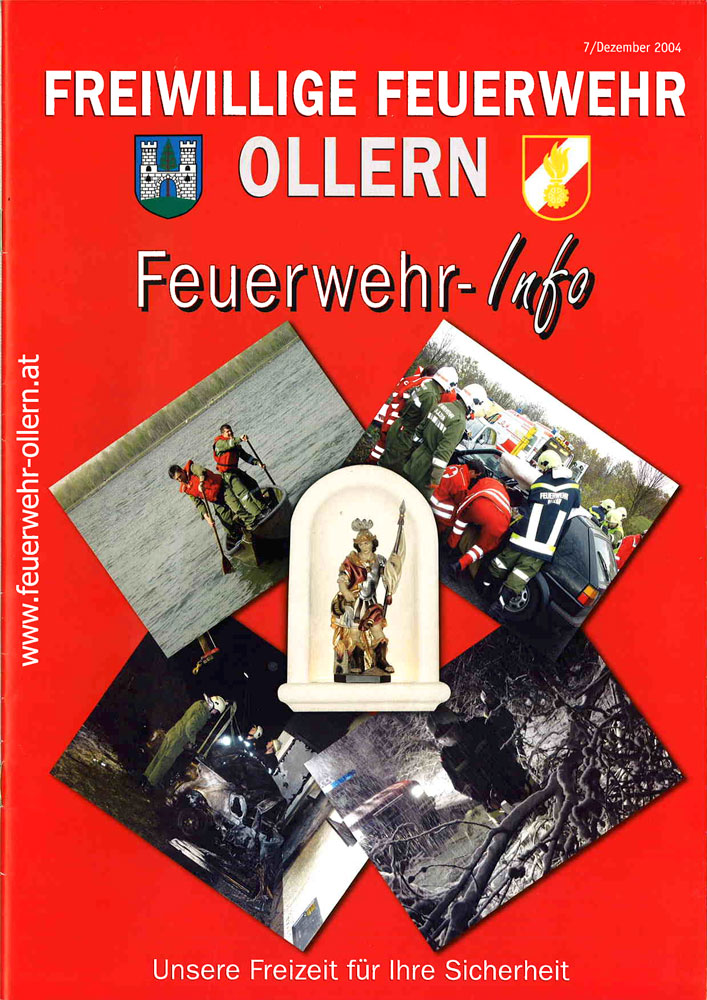 Feuerwehr Zeitung 2004