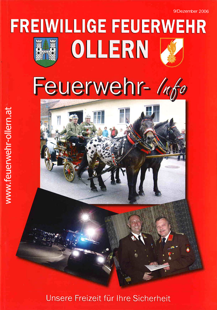 Feuerwehr Zeitung 2006