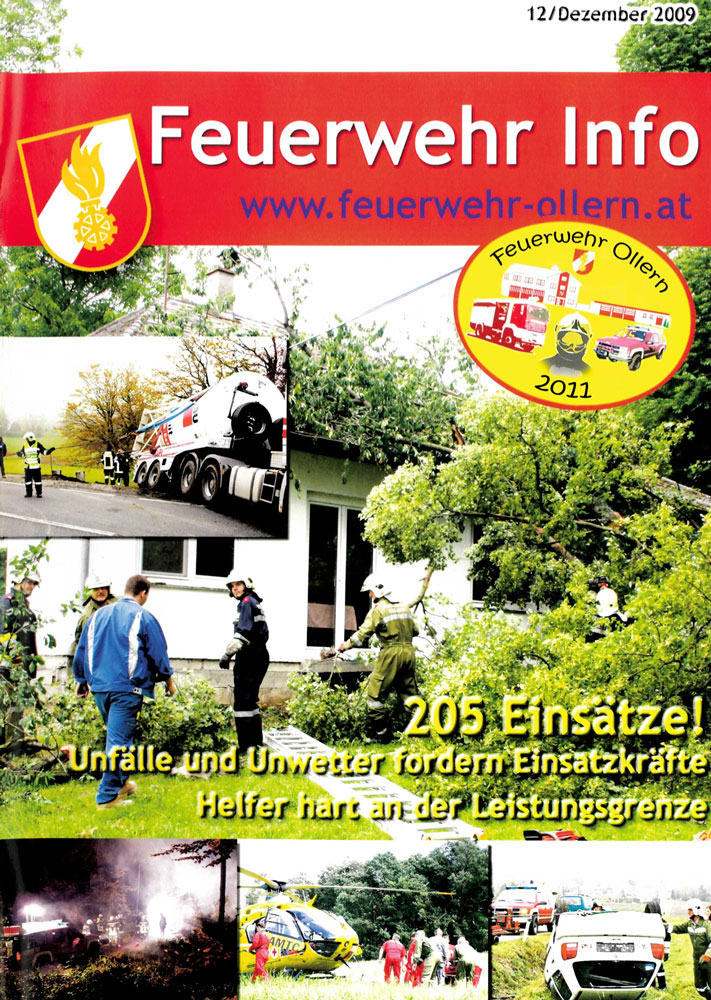 Feuerwehr Zeitung 2009
