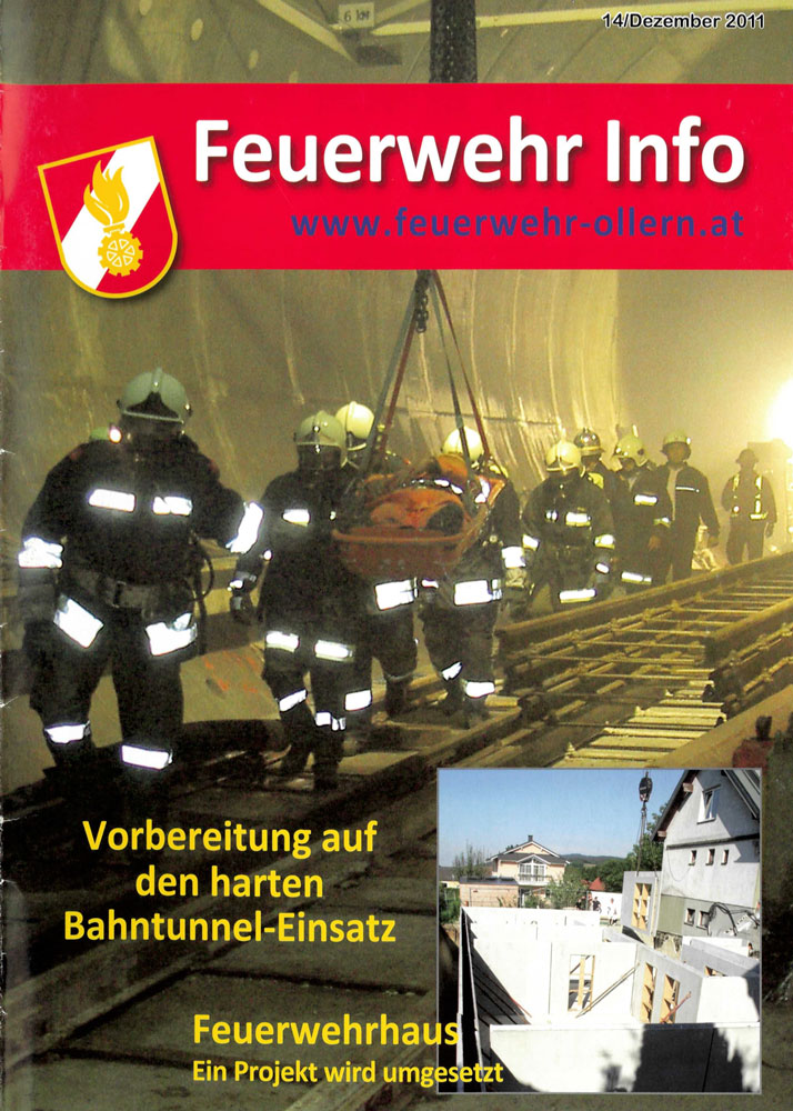 Feuerwehr Zeitung 2011
