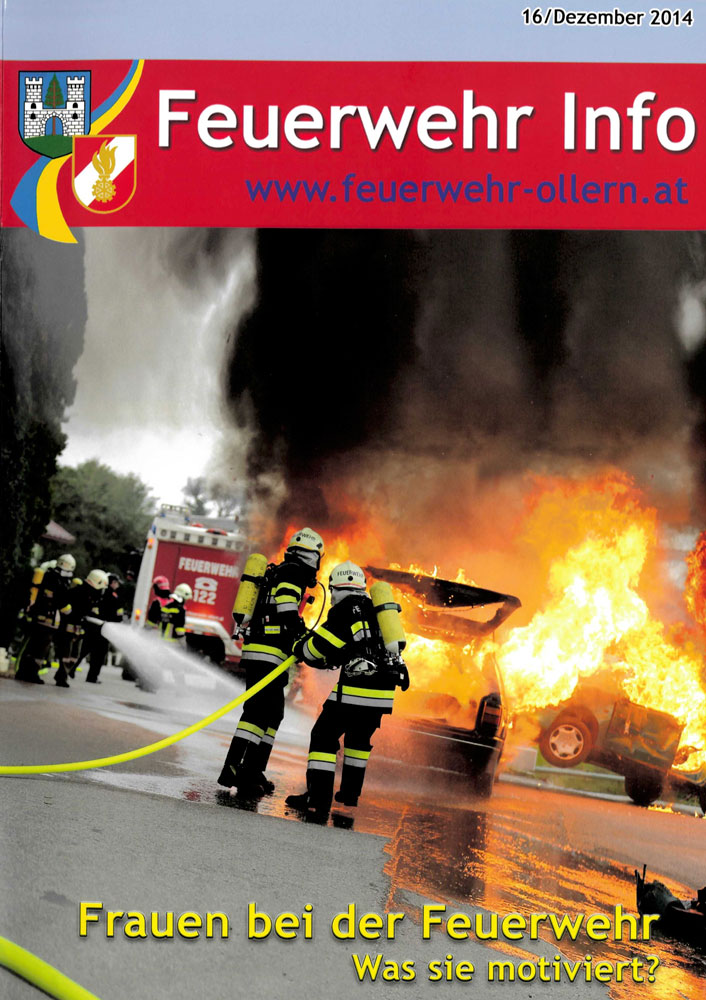Feuerwehr Zeitung 2014