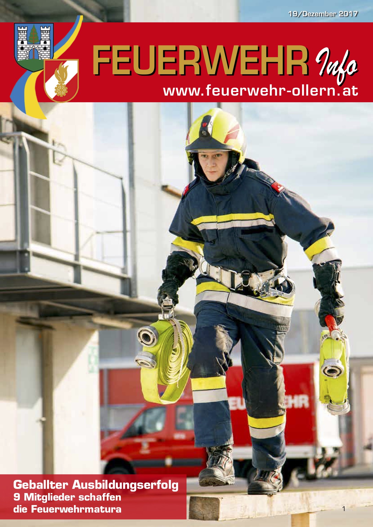 Feuerwehr Zeitung 2017