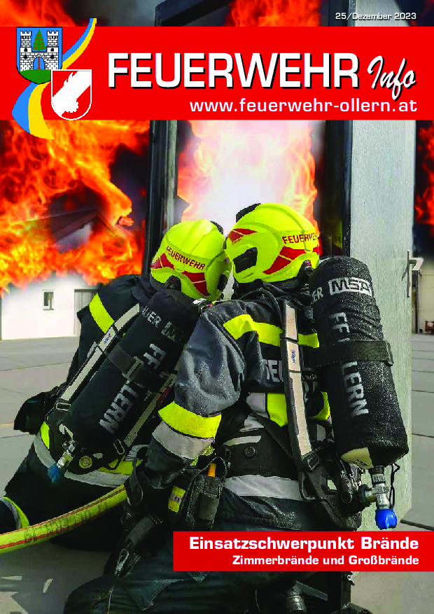 Feuerwehr Zeitung 2023